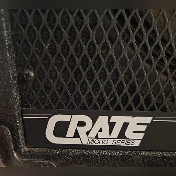 Vintage Crate Speaker